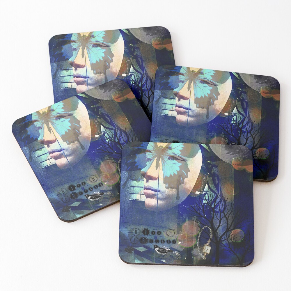 Item preview, Coasters (Set of 4) designed and sold by Ritaireland.