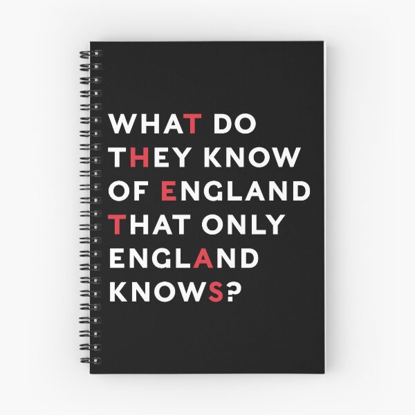 Item preview, What do they know of England that only England knows? designed and sold by colourfind.
