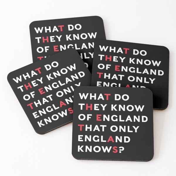 Item preview, What do they know of England that only England knows? designed and sold by colourfind.