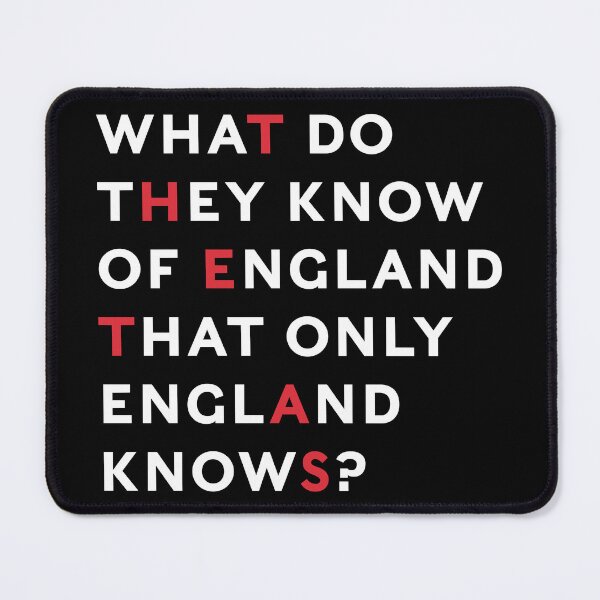 Item preview, What do they know of England that only England knows? designed and sold by colourfind.
