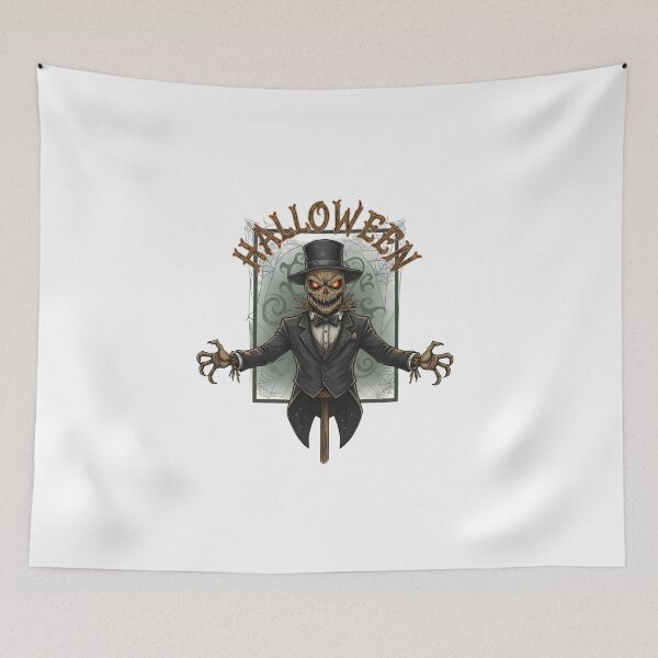 Item preview, Halloween Scarecrow designed and sold by OtterDesigns.