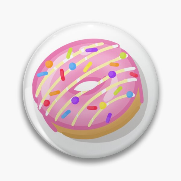 Item preview, Pink Sprinkles Donut designed and sold by JenkDesigns.