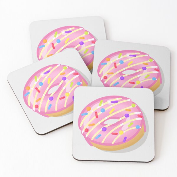Item preview, Pink Sprinkles Donut designed and sold by JenkDesigns.