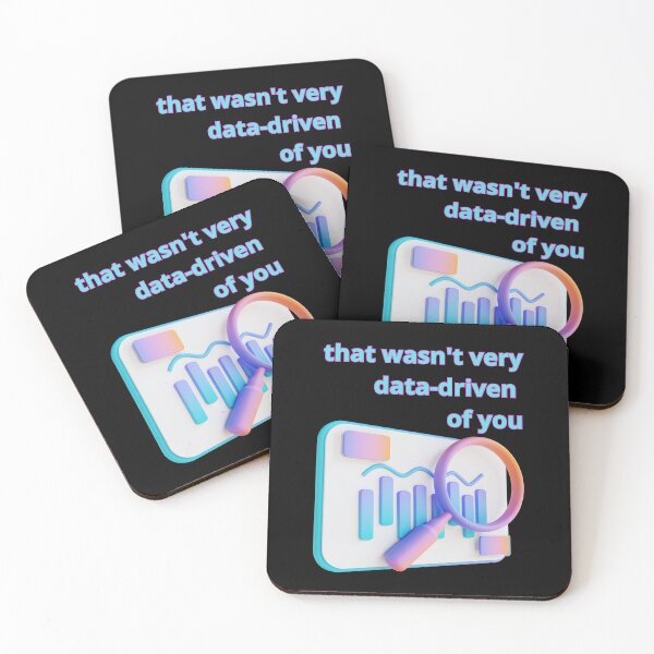 Item preview, That wasn't very data-driven of you designed and sold by Agu210.