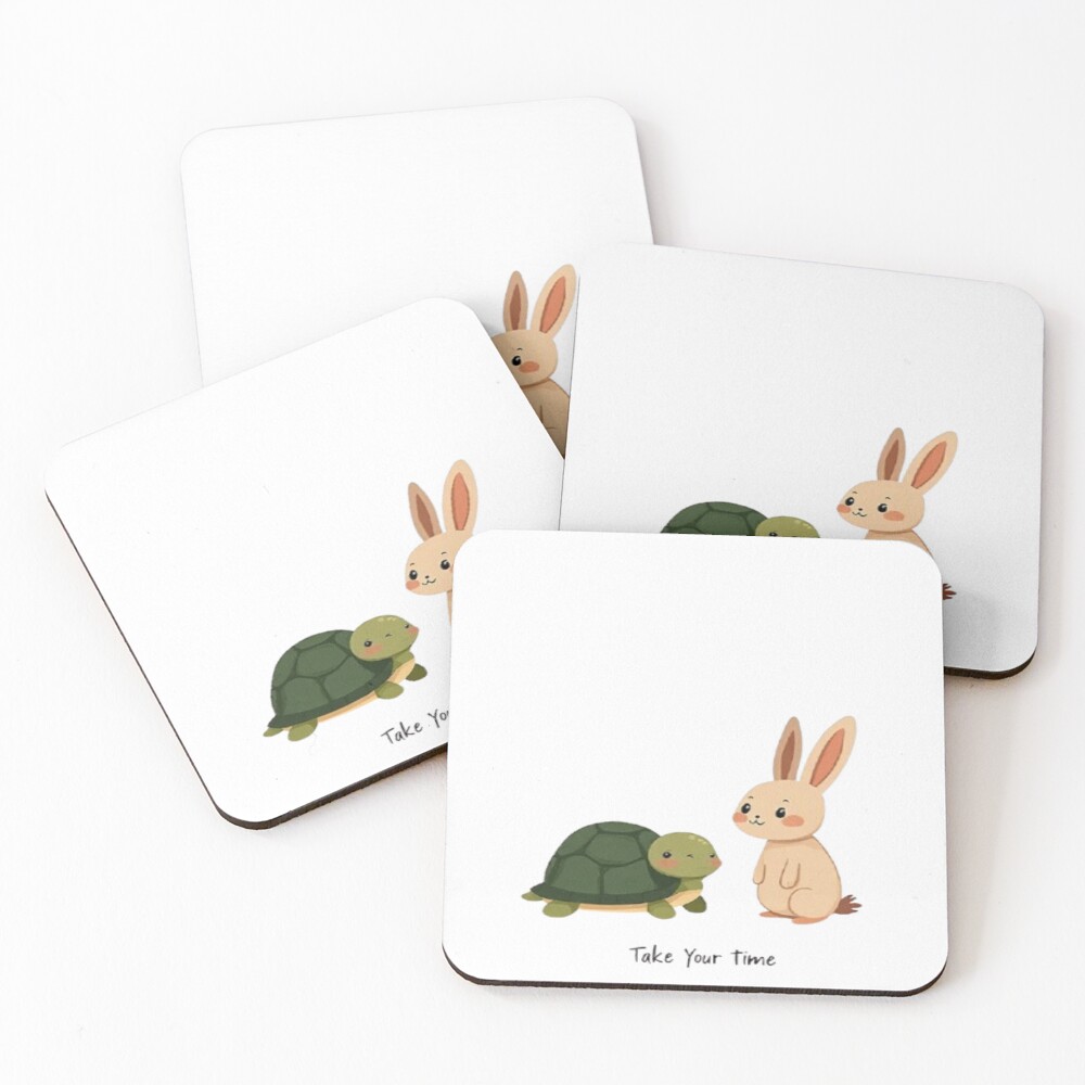 Item preview, Coasters (Set of 4) designed and sold by YASNOS.