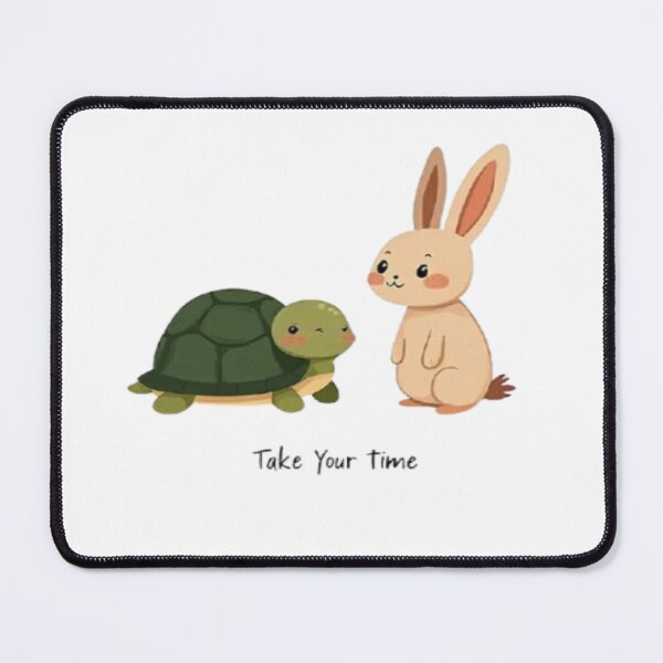 Item preview, Take Your Time – Turtle and Rabbit designed and sold by YASNOS.