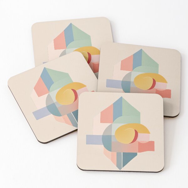 Item preview, Ochre Helix in Pastel Abstraction designed and sold by Lizetteh.