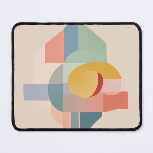 Item preview, Ochre Helix in Pastel Abstraction designed and sold by Lizetteh.