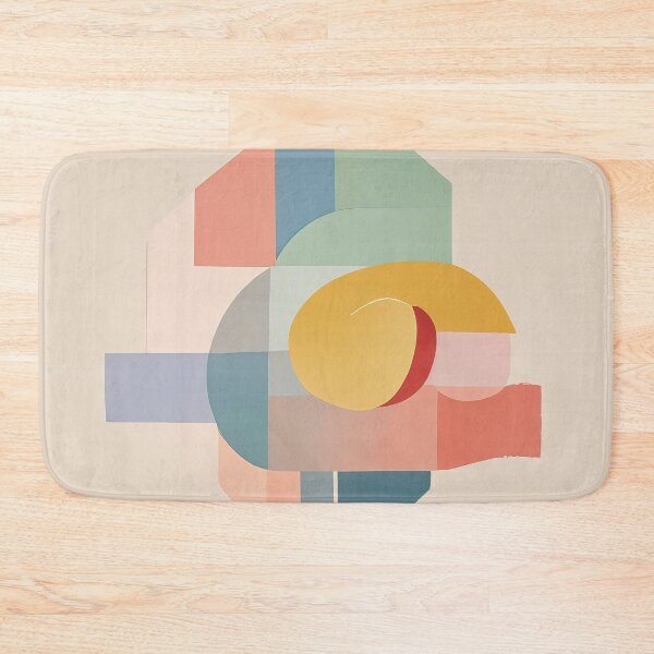 Item preview, Ochre Helix in Pastel Abstraction designed and sold by Lizetteh.
