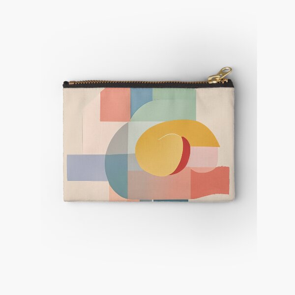 Item preview, Ochre Helix in Pastel Abstraction designed and sold by Lizetteh.