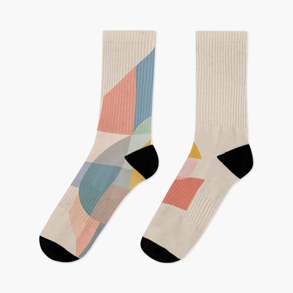 Item preview, Ochre Helix in Pastel Abstraction designed and sold by Lizetteh.