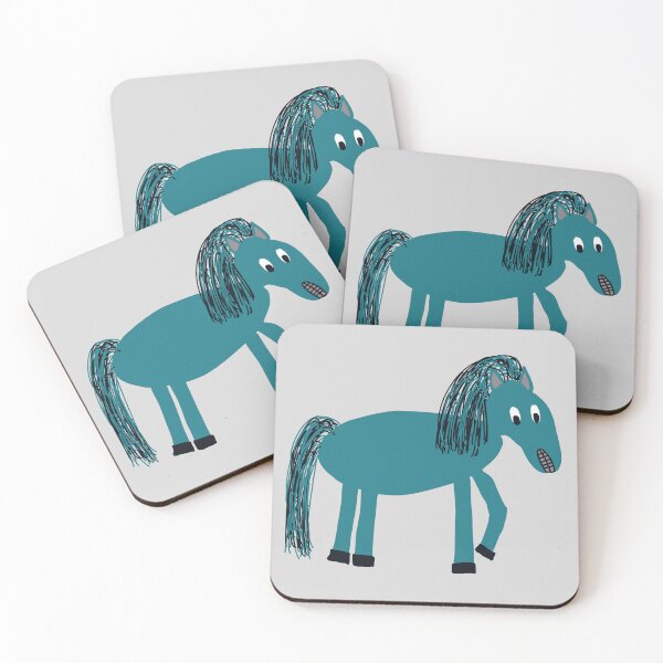Item preview, No AI Horse designed and sold by Morgan Klassiks.