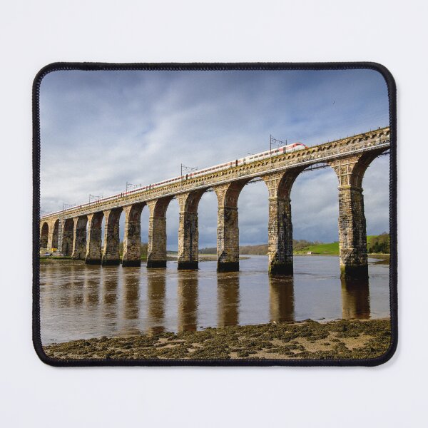 Item preview, Royal Border Bridge, Berwick-upon-Tweed, England designed and sold by Kasia Design.