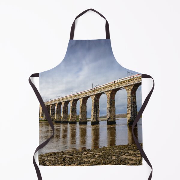 Item preview, Royal Border Bridge, Berwick-upon-Tweed, England designed and sold by Kasia Design.