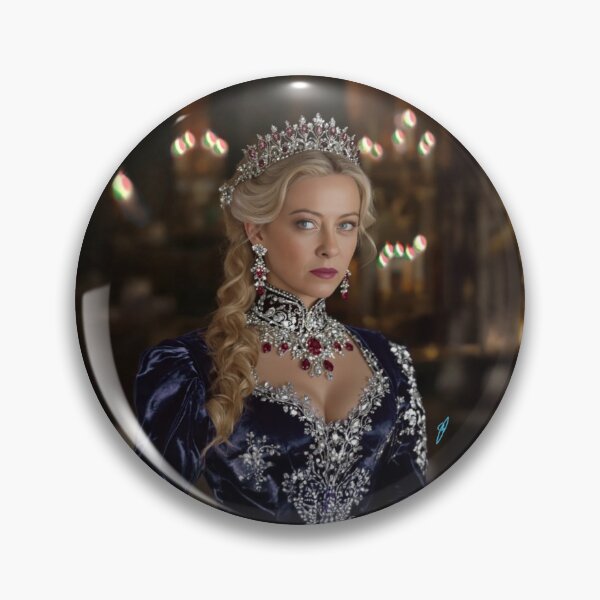 Item preview, Giorgia Meloni Tricolore Queen designed and sold by Umpsilk.