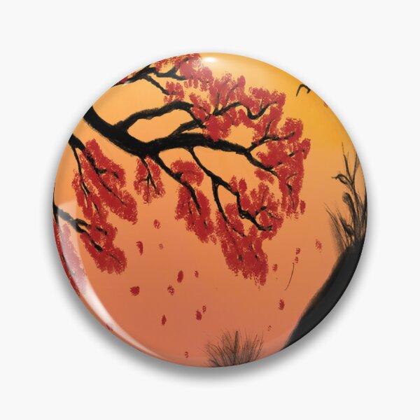 Item preview, Cherry blossoms at sunset – gentle evening atmosphere Design by SHAKU designed and sold by SHAKUGermany.