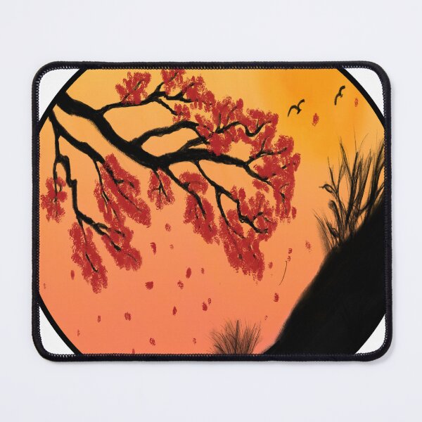 Item preview, Cherry blossoms at sunset – gentle evening atmosphere Design by SHAKU designed and sold by SHAKUGermany.