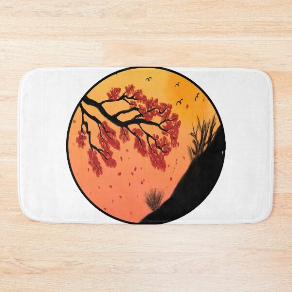 Item preview, Cherry blossoms at sunset – gentle evening atmosphere Design by SHAKU designed and sold by SHAKUGermany.