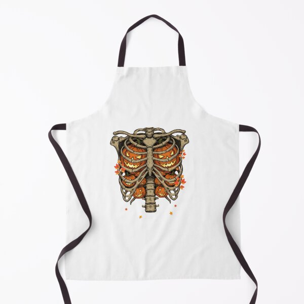 Item preview, Pumpkin Skeleton Rib Cage | Spooky Halloween Fall Aesthetic designed and sold by ArtByKatti.