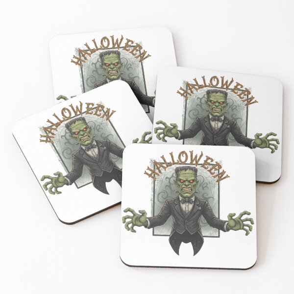 Item preview, Halloween Frankenstein designed and sold by OtterDesigns.