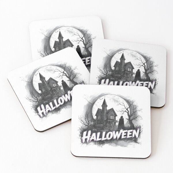 Item preview, Haunted Moonlight Manor designed and sold by NIPITMATE.