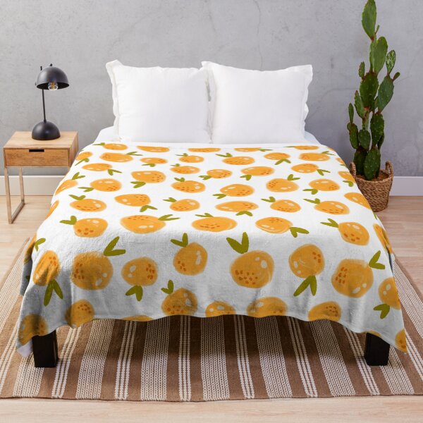 Item preview, Cute Little Oranges Fruit Pattern designed and sold by Farissa Designs.