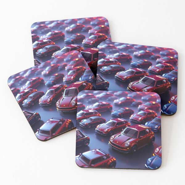Item preview, Cool Car Pattern Design – Retro Automotive Print for Car Lovers designed and sold by MarJul.
