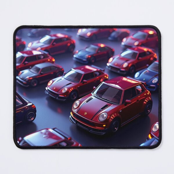 Item preview, Cool Car Pattern Design – Retro Automotive Print for Car Lovers designed and sold by MarJul.