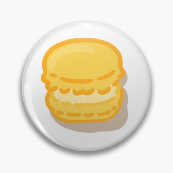 Item preview, Yellow Macaron designed and sold by JenkDesigns.