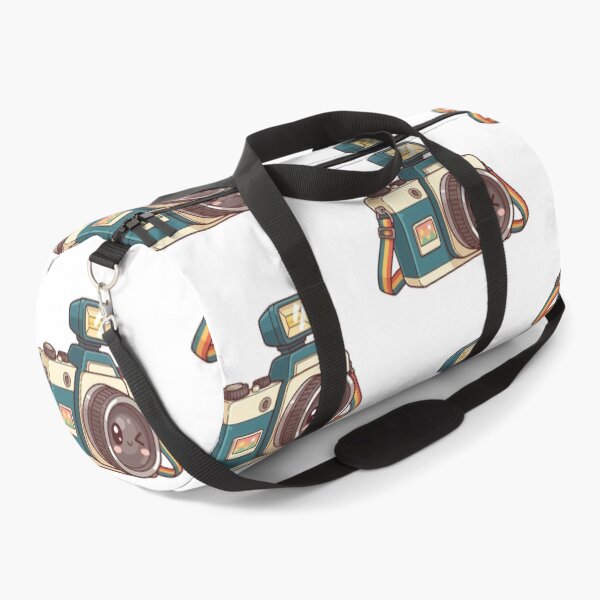 Item preview, Kawaii Retro Camera Cartoon - Cute Vintage Photography Lover Gift designed and sold by Tidarat-27.