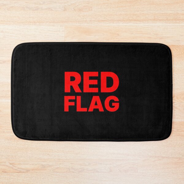 Item preview, RED FLAG designed and sold by nobody754.