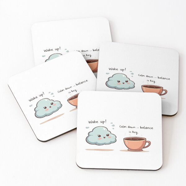 Item preview, Coffee & Clouds designed and sold by YASNOS.