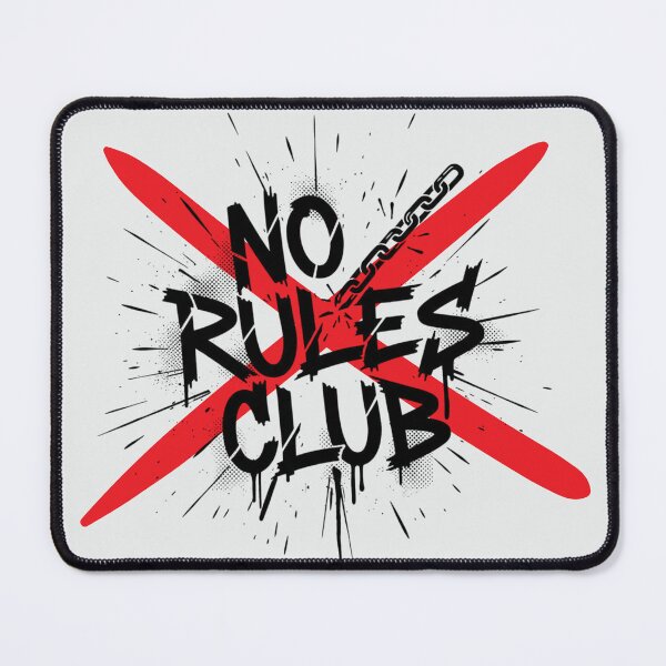 Item preview, No Rules Club designed and sold by MedIA-store.