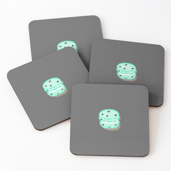 Item preview, Mint Chocolate Macaron designed and sold by JenkDesigns.
