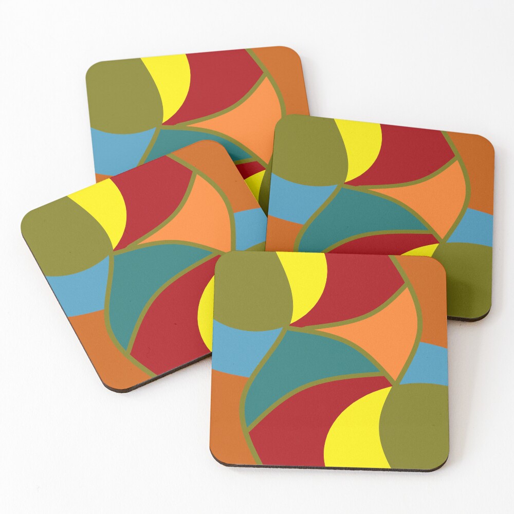 Item preview, Coasters (Set of 4) designed and sold by Henrybubbles400.