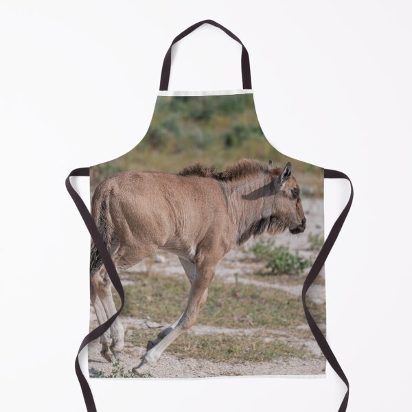 Item preview, First Steps of the Plains — Young Blue Wildebeest Calf, Etosha National Park, Namibia (2023) designed and sold by DavideAntoniani.