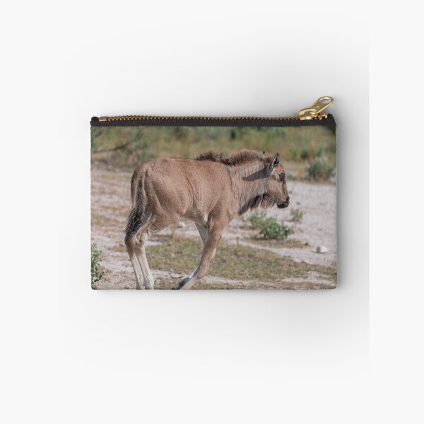 Item preview, First Steps of the Plains — Young Blue Wildebeest Calf, Etosha National Park, Namibia (2023) designed and sold by DavideAntoniani.