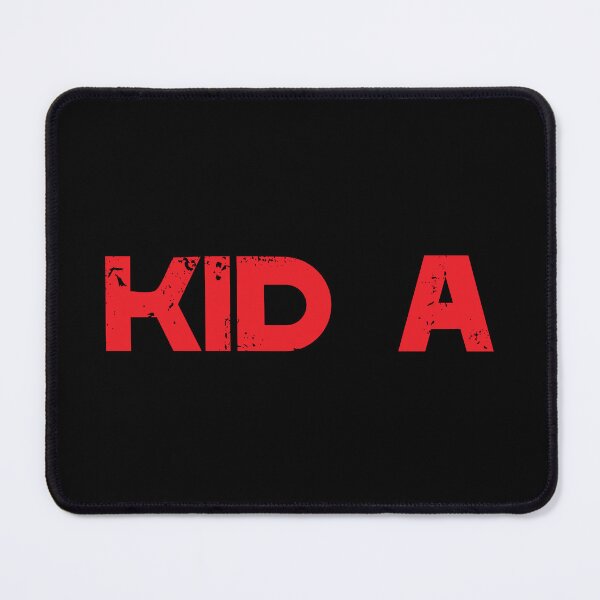 Item preview, radiohead, kid a, album art designed and sold by Captain Banjo.