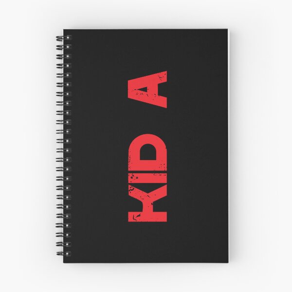 Item preview, radiohead, kid a, album art designed and sold by Captain Banjo.