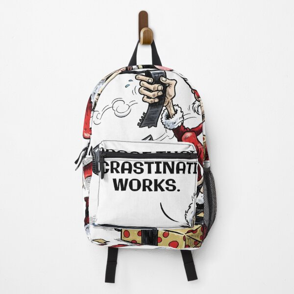 Item preview, Proof That Procrastination Works – Funny Santa Christmas designed and sold by GrumpyCrudly.
