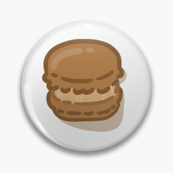 Item preview, Brown Coffee Macaron designed and sold by JenkDesigns.