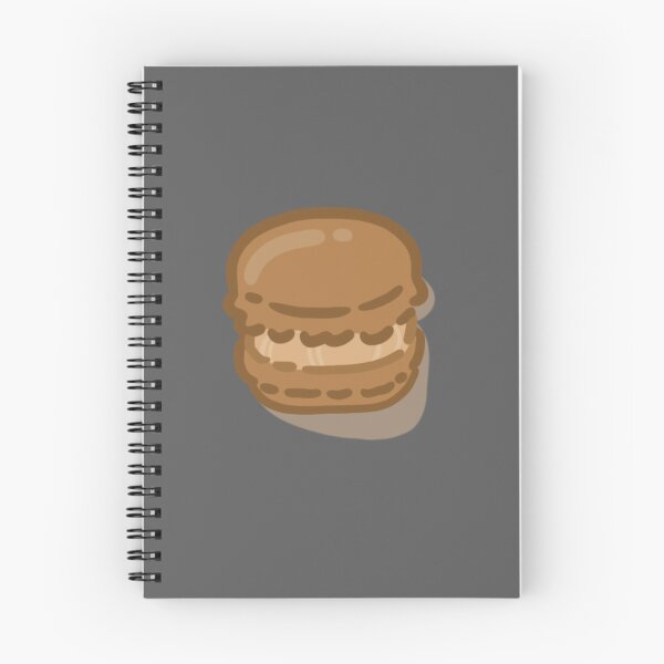 Item preview, Brown Coffee Macaron designed and sold by JenkDesigns.