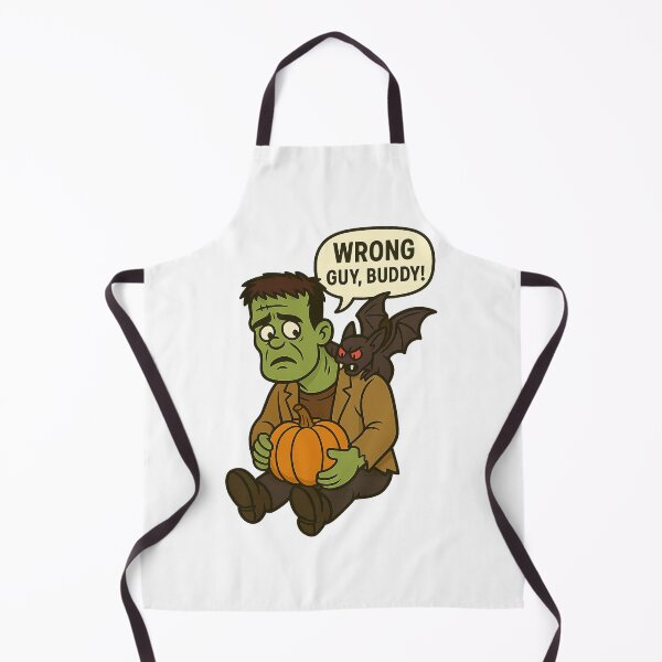 Item preview, Funny Frankenstein Says “Wrong Guy, Buddy!” designed and sold by NatureStyle555.
