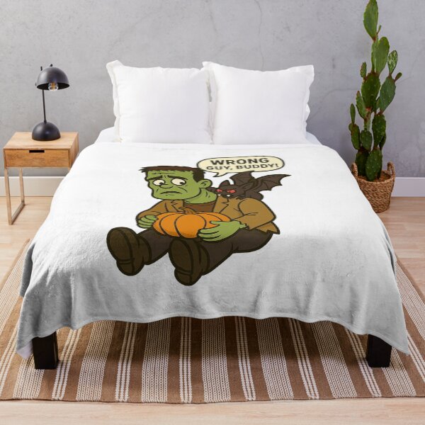 Item preview, Funny Frankenstein Says “Wrong Guy, Buddy!” designed and sold by NatureStyle555.