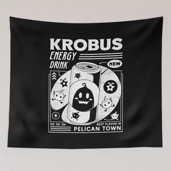 Item preview, Krobus Energy Drink Grunge designed and sold by Lagelantee.