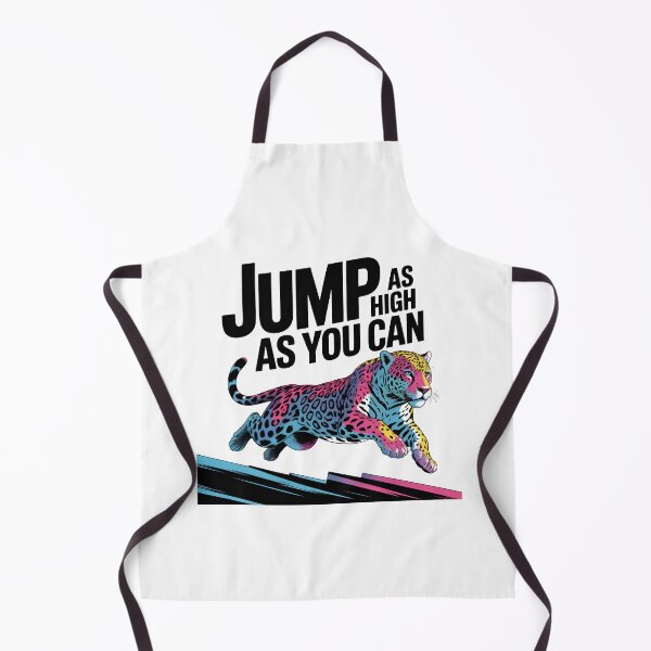 Item preview, JUMP AS HIGH AS YOU CAN designed and sold by KISHNAY-FASHION.