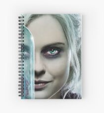 iZombie - Edit - The CW - TV show series Spiral Notebook