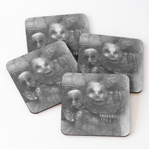 Item preview, Untitled Schizophrenia By Zdzislaw Beksinski designed and sold by IUFUSYU.