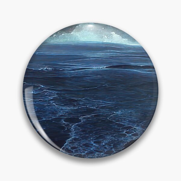 Item preview, Untitled Sea By Zdzislaw Beksinski designed and sold by IUFUSYU.