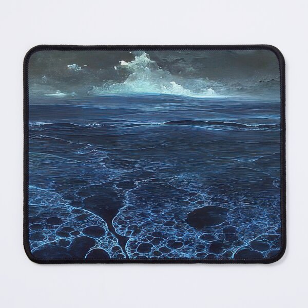 Item preview, Untitled Sea By Zdzislaw Beksinski designed and sold by IUFUSYU.